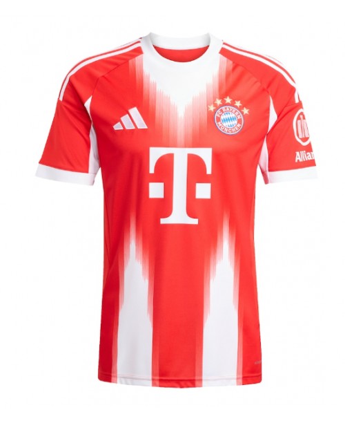 Günstige Bayern Munich Serge Gnabry #7 Heimtrikot 2025-26 Kurzarm Günstige Bayern Munich Serge Gnabry #7 Heimtrikot 2025-26 Kurzarm